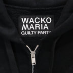 HEAVY WEIGHT FULL ZIP HOODED SWEAT SHIRT (TYPE-4) #BLACK [25SS-WMC-SS08]