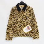 DICKIES | LEOPARD WORK JACKET #BEIGE [25SS-WMO-DC03]