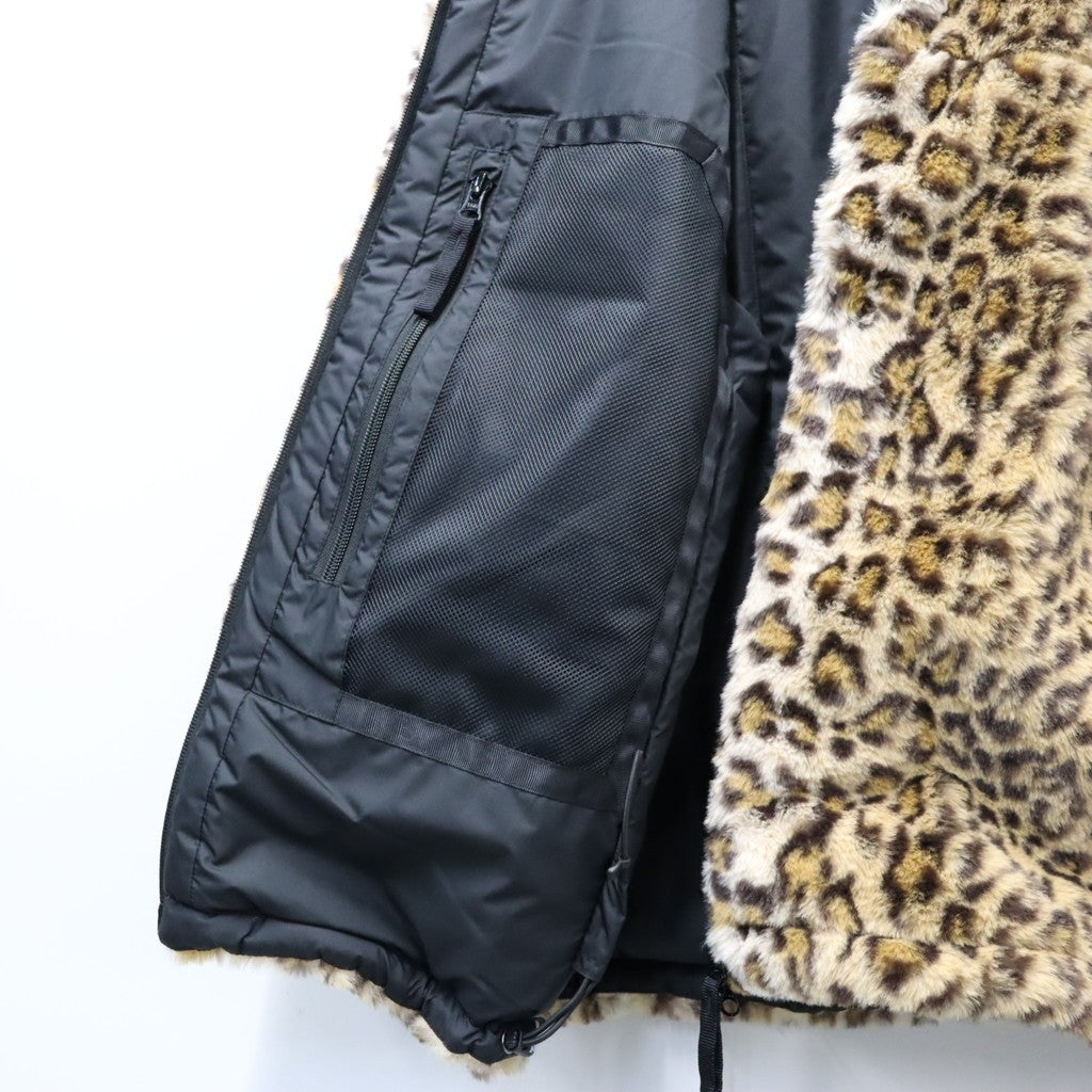 WILD THINGS | LEOPARD FUR HAPPY VEST ( TYPE-1 ) #BEIGE [26FW-WMO-WT05]