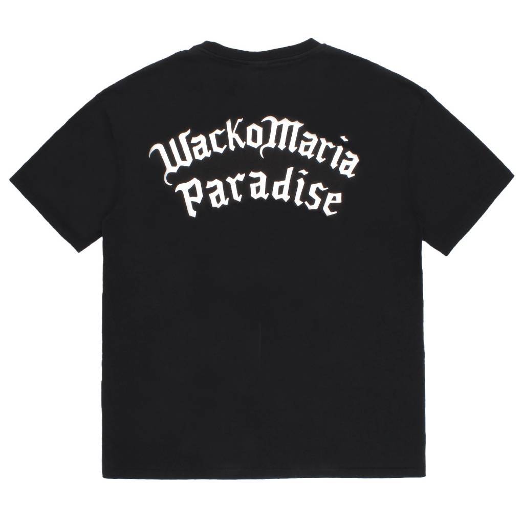 WASHED HEAVY WEIGHT CREW NECK T-SHIRT ( TYPE-2 ) #BLACK [26SS-WMT-WT03]
