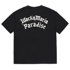 WASHED HEAVY WEIGHT CREW NECK T-SHIRT ( TYPE-2 ) #BLACK [26SS-WMT-WT03]