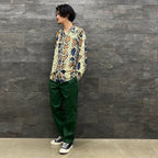of_PLEATED TROUSERS #GREEN [22FWE-WMP-TR01]