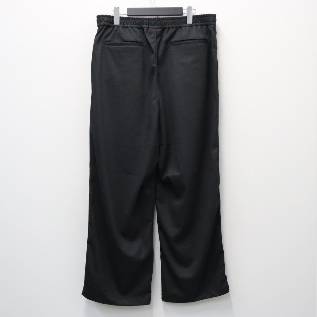 TECH EASY TROUSERS FLANNEL #CHARCOAL [BP-39026W]