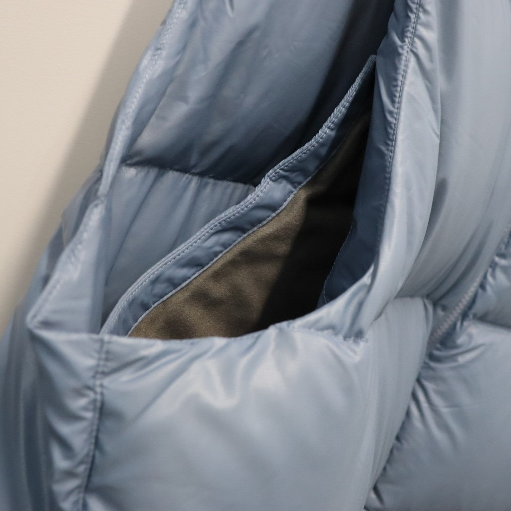 TECH ULTRA LIGHT DOWN VEST #LT.BLUE [BW-46026W]