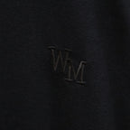 棉質針織開襟衫（2 型）#黑色 [25SSE-WMK-KN04]