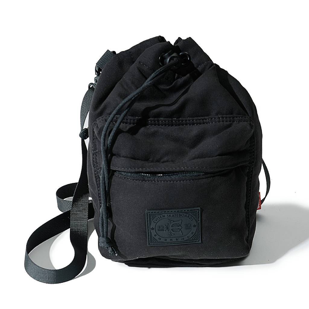 HAMMER THROW POUCH 3 #Black [25FW_A09] - cocorozashi 三重県四日市