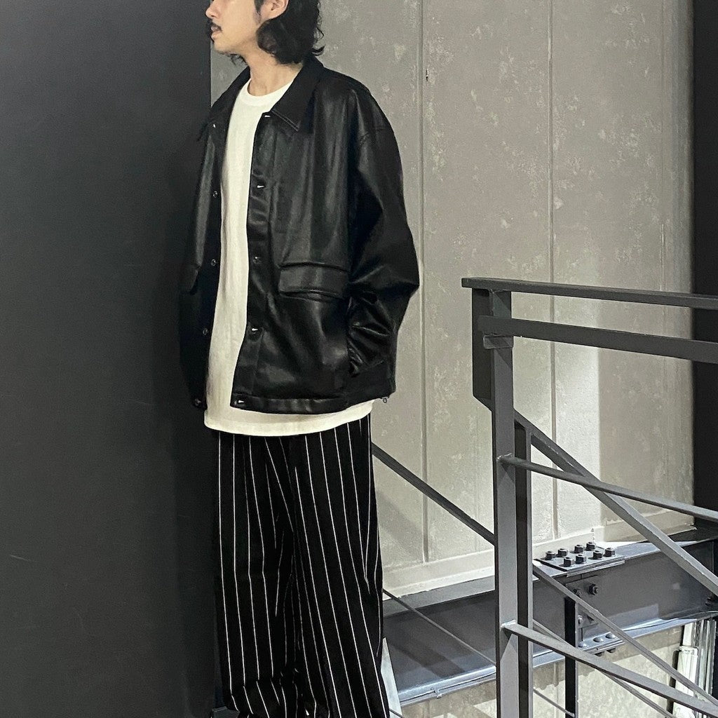 HIGH BRIDGE JKT #BLACK [24FW-JK07]