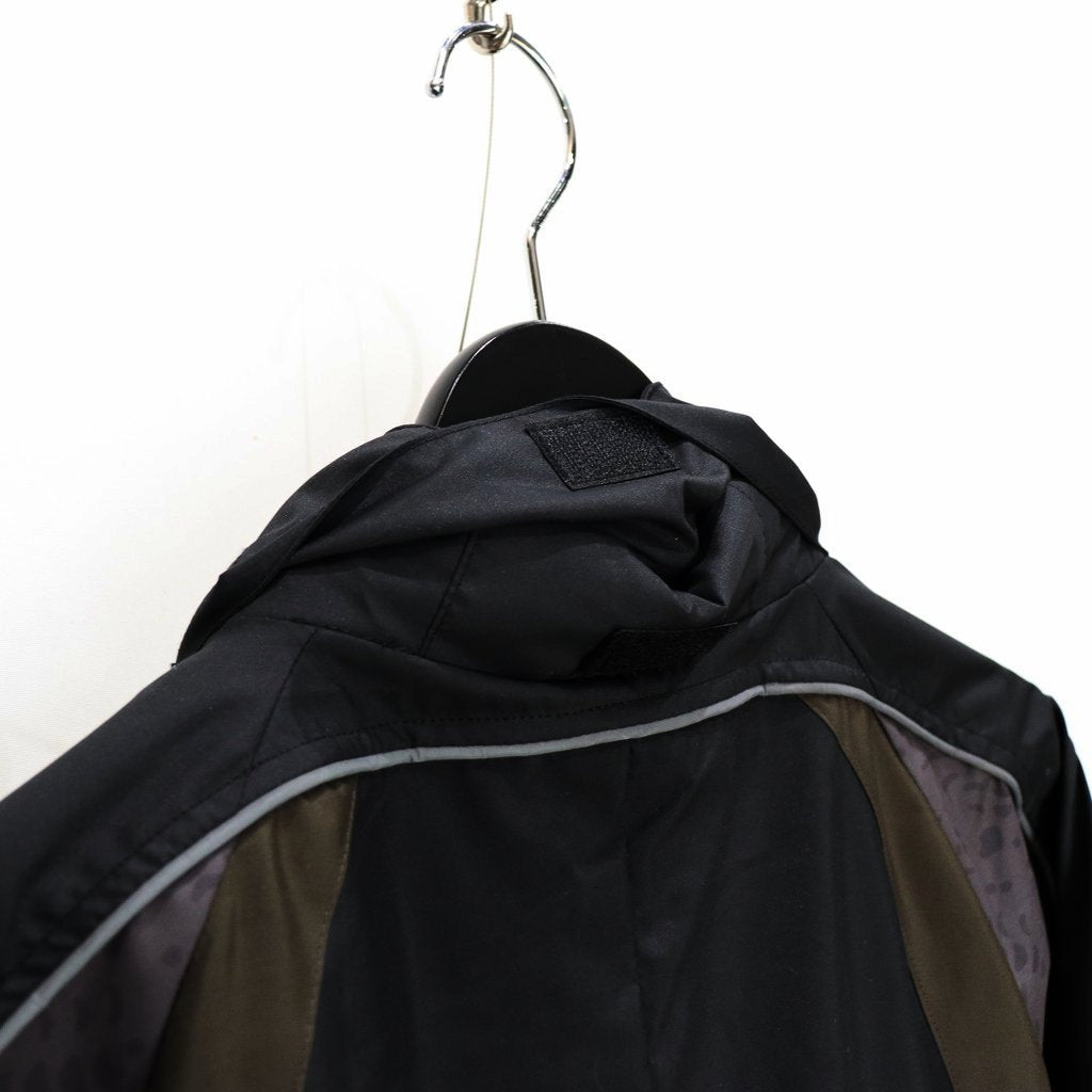 SHRIMP TRACK JACKET #Black [25SS-JK01] – cocorozashi