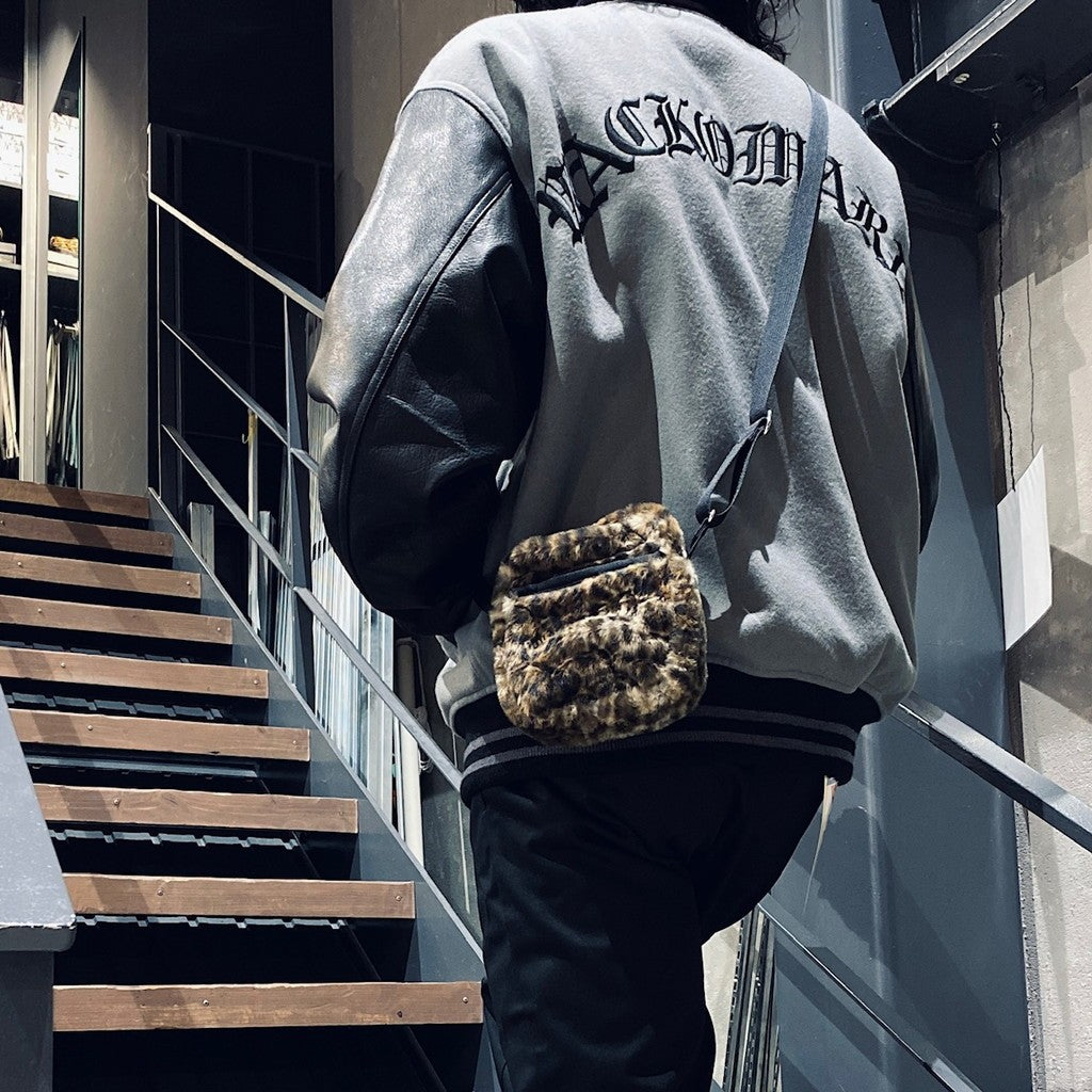 SPEAK EASY | SMALL SHOULDER BAG ( TYPE-1 ) #BEIGE [24FW-WMA-BG01]_