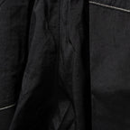 TIGHTBOOTH | "GTB-03P" SP 肩帶寬鬆休閒褲 #黑色 [GOOPI-25AW-OCT-02]