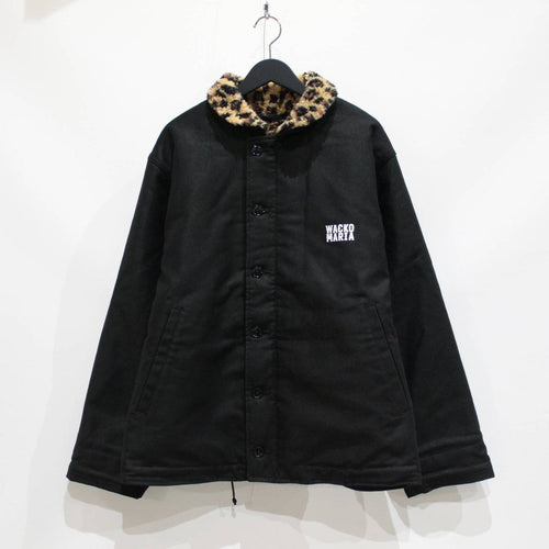 N-1 DECK JACKET -B- -TYPE 3- #BLACK [23FW-WMO-ML16] - cocorozashi 