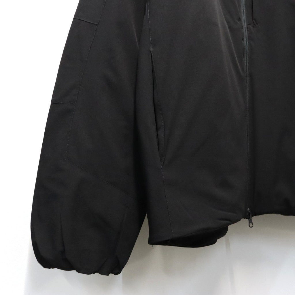 Strech Puff Hoodie #Black [SD26F-JK04]