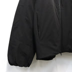 Strech Puff Hoodie #Black [SD26F-JK04]