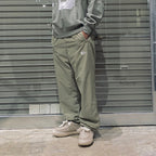 SWITCHING NYLON TRACK PANTS #OD [CCC-243P001]