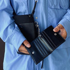 TECH LEATHER MODULAR POACH #BLACK [FEL34262B0004]