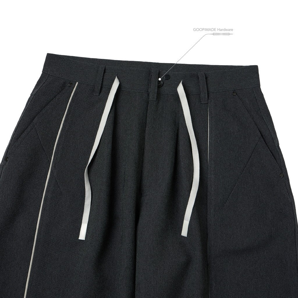 DN-01」 Artisanal Slice-Cutting Denim #SHADOW [GOOPI-25SS-APR-02