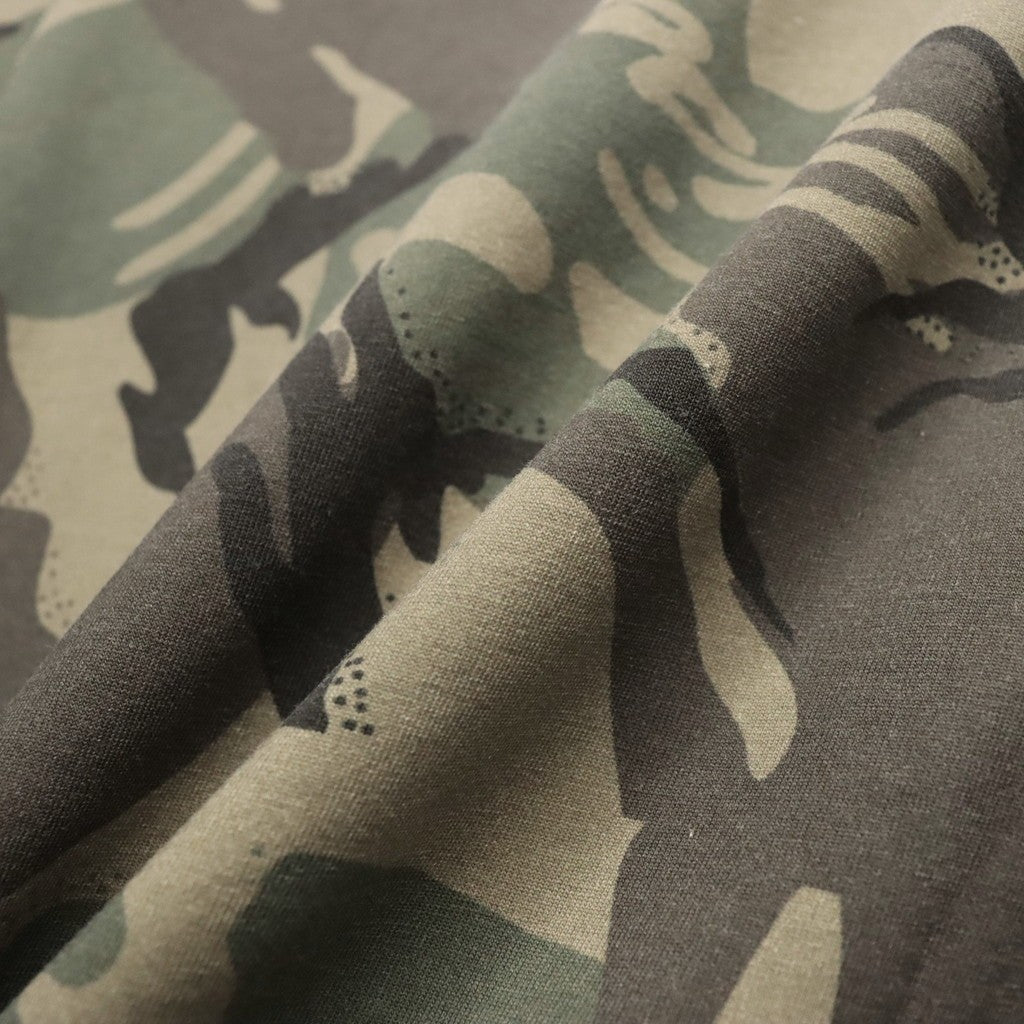 E LOGO CAMO TEE #Camo [26SU_T07]