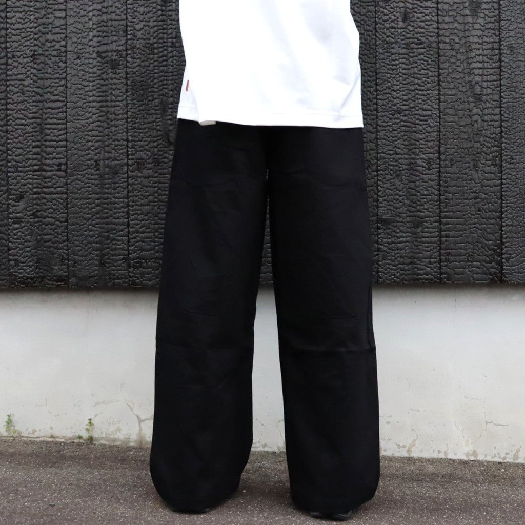 P1-S Black Pants-Standard #Black [GOOPI-26SS-JUL-02]