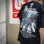 THE BEATLES | COTTON T-SHIRT_001 #BLACK [CCC-251T004]