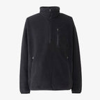 野戰抓絨半拉鍊衫 #K / 黑色 [NL62531]