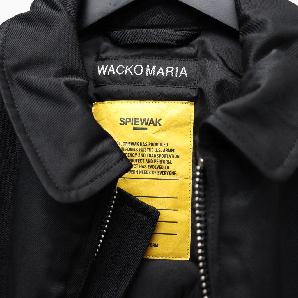 SPIEWAK | CWU-45 FLIGHT JACKET #BLACK [25FW-WMO-SW01