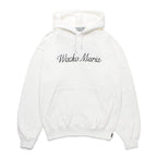 MIDDLE WEIGHT PULLOVER HOODED SWEAT SHIRT ( TYPE-1 ) #WHITE [25SS-WMC-SS21]