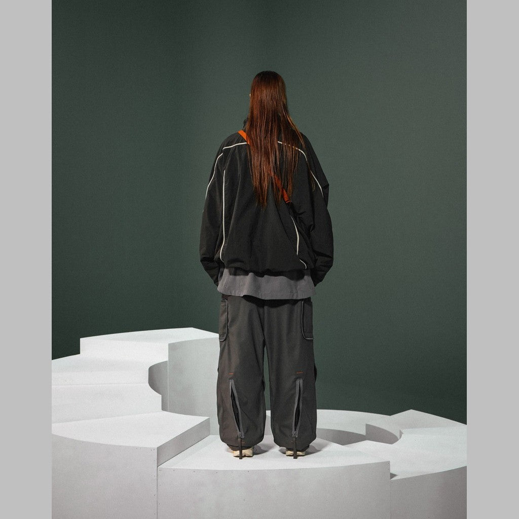 "8SE-01P" 4DX.Module Tech Utility Pants #IRON [GOOPI-24AW-OCT-03]