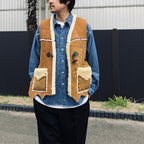 BRIGHT DENIM SHIRTS #USED WASH [S2621102]