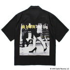 BLUE NOTE | HAWAIIAN SHIRT S/S -TYPE 2- #BLACK [BLUENOTE-WM-HI02]