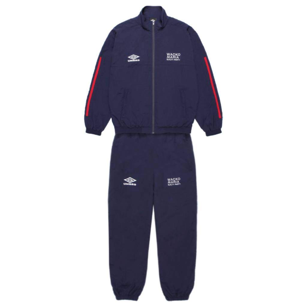 UMBRO | TRACK JACKET #NAVY [26FW-WMO-UB01]