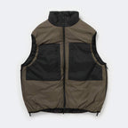 TECH REVERSIBLE CLIMBERS PUFF VEST #BLACK×BRKH [BW-23025W]