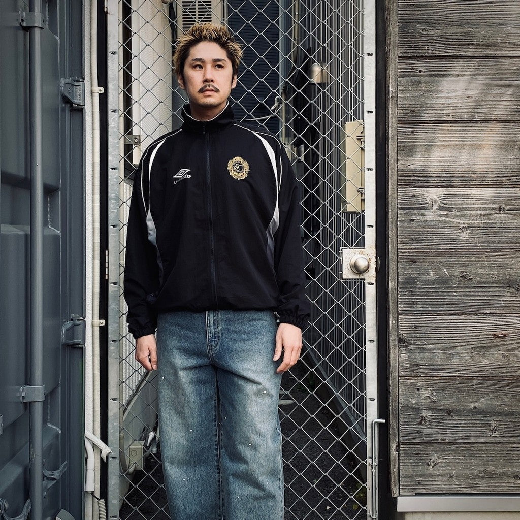 UMBRO | GRADATION TRACK JACKET #BLACK [25SS-FS-UMBRO-01 / FS1710]