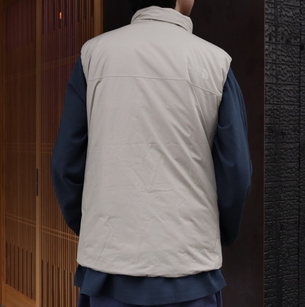 GTX Axion Insulated Vest #FI / フォッシルアイボリー [NY82580]