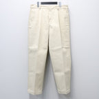 DICKIES | PLEATED TROUSERS #IVORY [26FW-WMP-DC01]