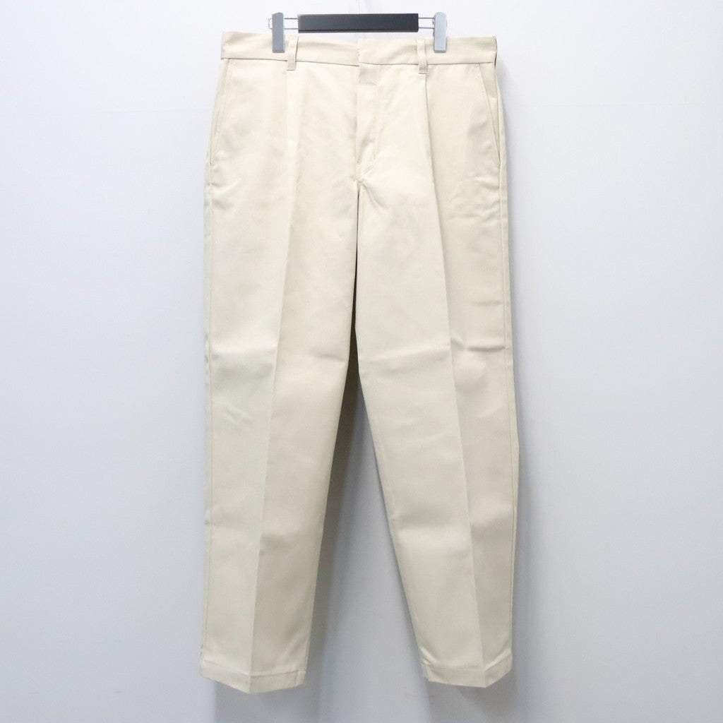 DICKIES | PLEATED TROUSERS #IVORY [26FW-WMP-DC01]