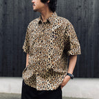 DICKIES | WORK SHIRT ( TYPE-2 ) #LEOPARD [26SS-WMS-DC02]