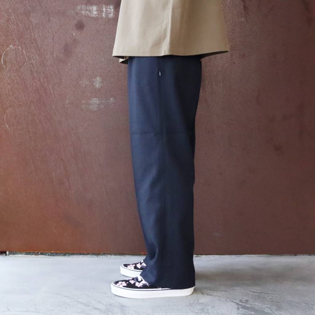 Ventilation Wide Slacks #Navy [SD26F-PT04]