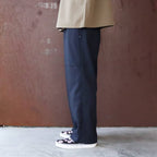 Ventilation Wide Slacks #Navy [SD26F-PT04]