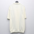 KNIT SHIRT ( TYPE-1 ) #WHITE [26SS-WMK-KN01]