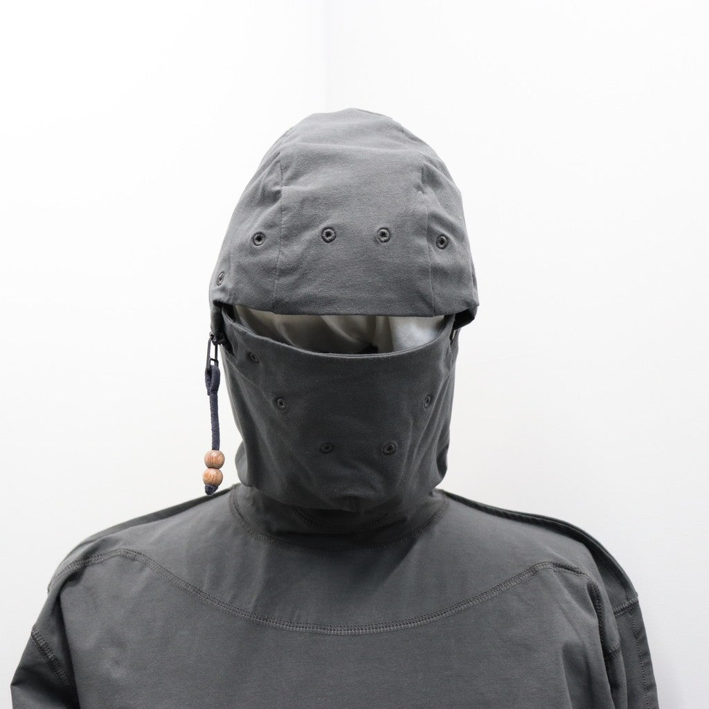 SASOU TOP #CHARCOAL [JI-25AW-CS04]