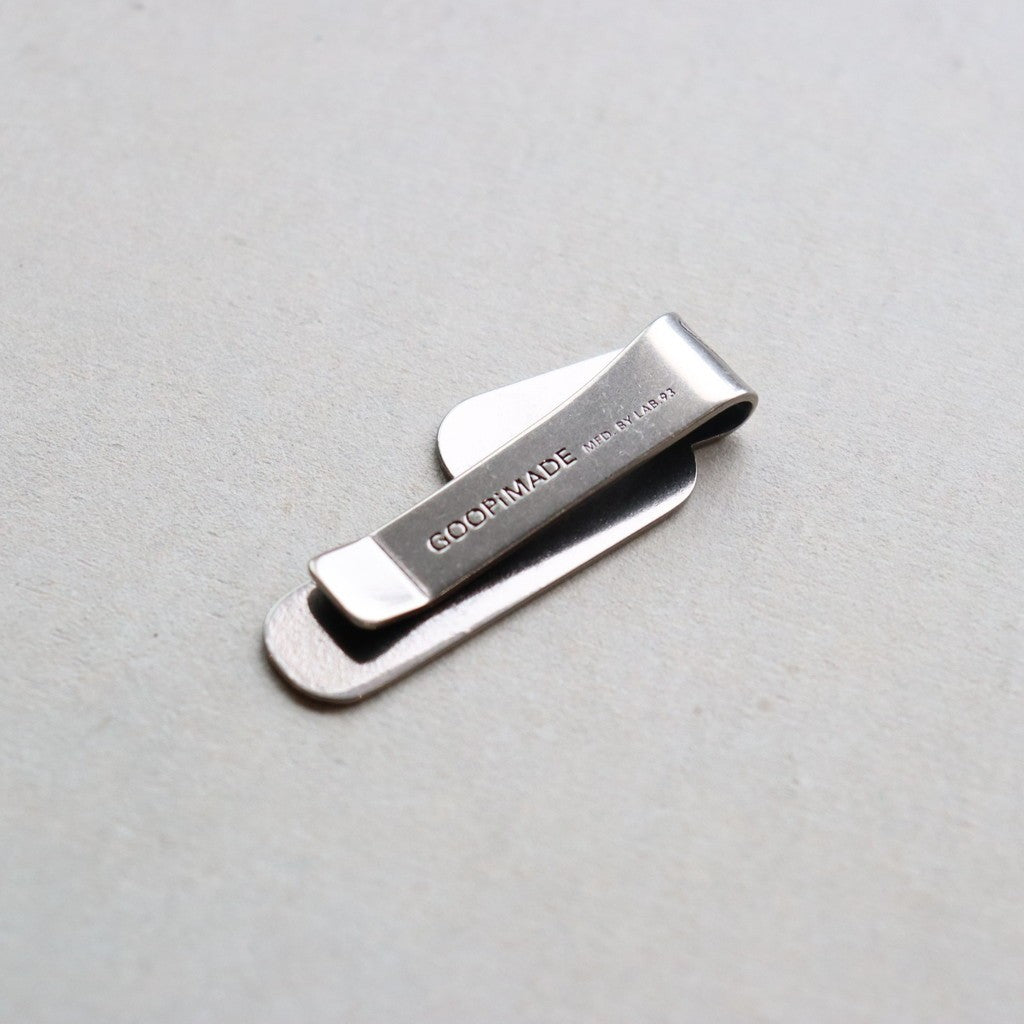 ITS-0K Band-Aid Tie Clip #Silver [GOOPI-26SS-MAY-03]
