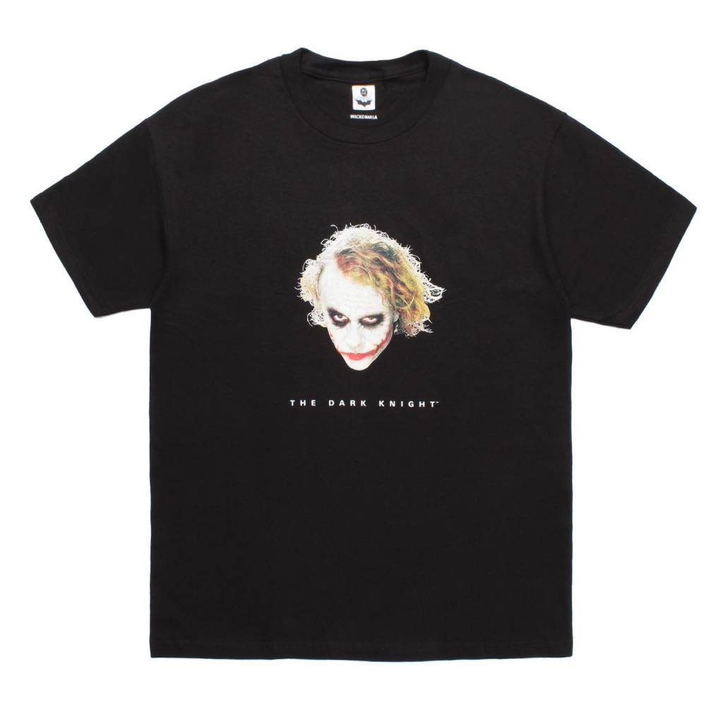 《黑闇騎士》三部曲 | 圓領T卹（第二款）#黑色 [TDKT-WM-TEE10]