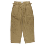 MECHANIC TROUSERS #KHAKI [BWU-MT]