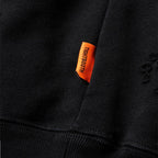 DELUXE | DAMAGE CREW SWEAT #Black [20TH-SW02]