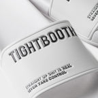 LABEL LOGO SLIDE SANDAL #WHITE [SS24-A20]