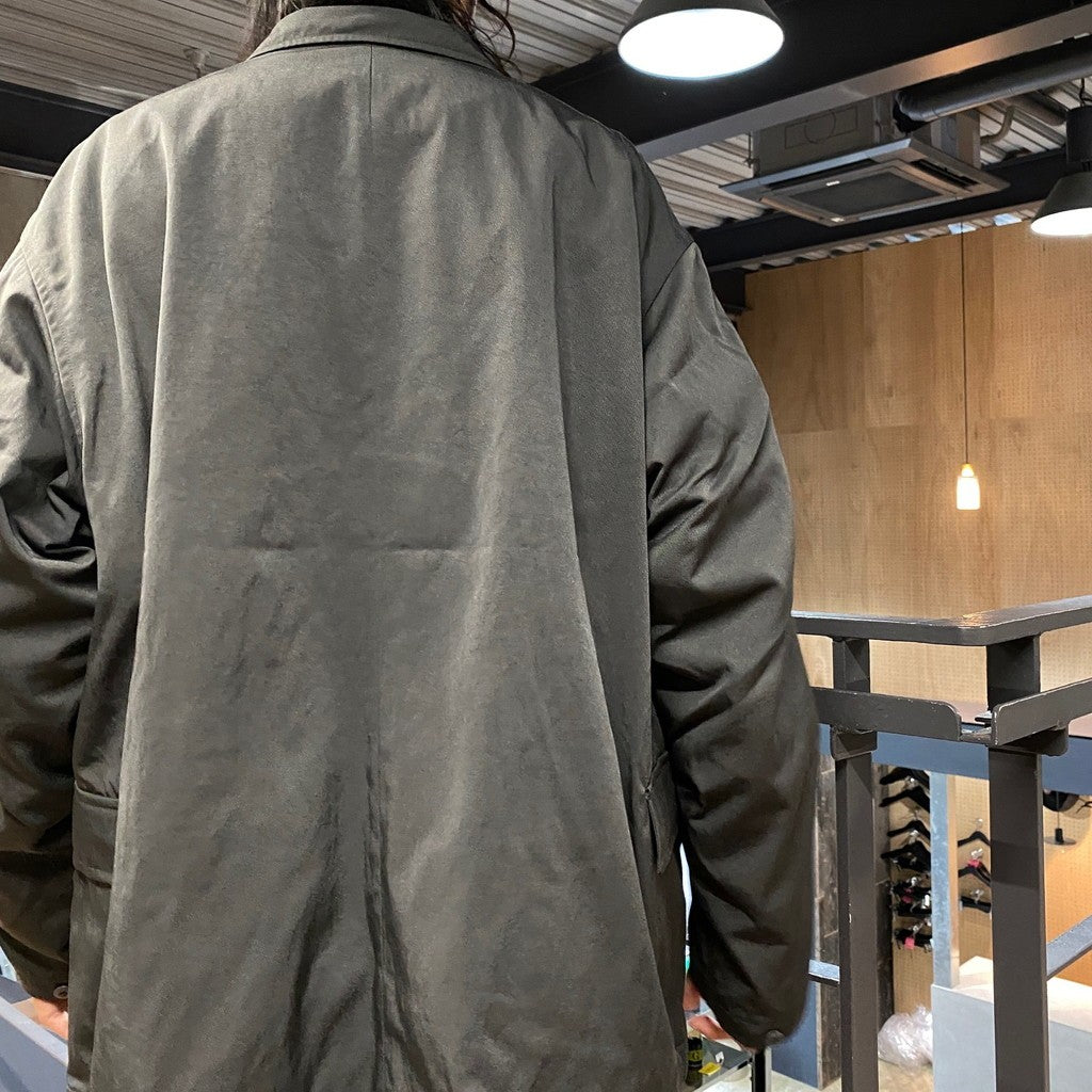 TECH LOOSE 2B JACKET TWILL #CHARCOAL [BJ-55024W]