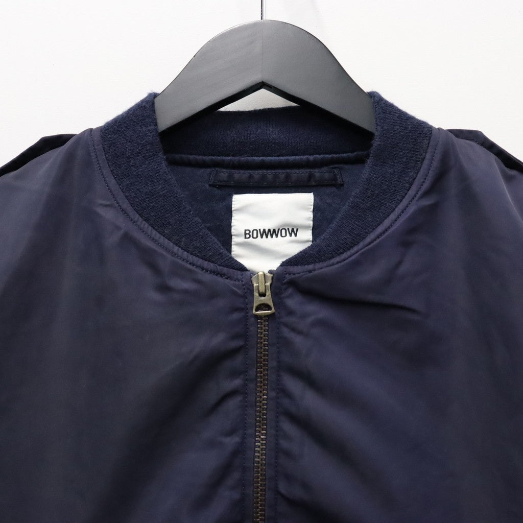 L-2A FLIGHT JACKET #NAVY [BWU-L2AFJ]