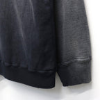 U.S. AIR FORCE EAGLE SWEATSHIRT AGED #AGED BLACK [BW252-UAES]