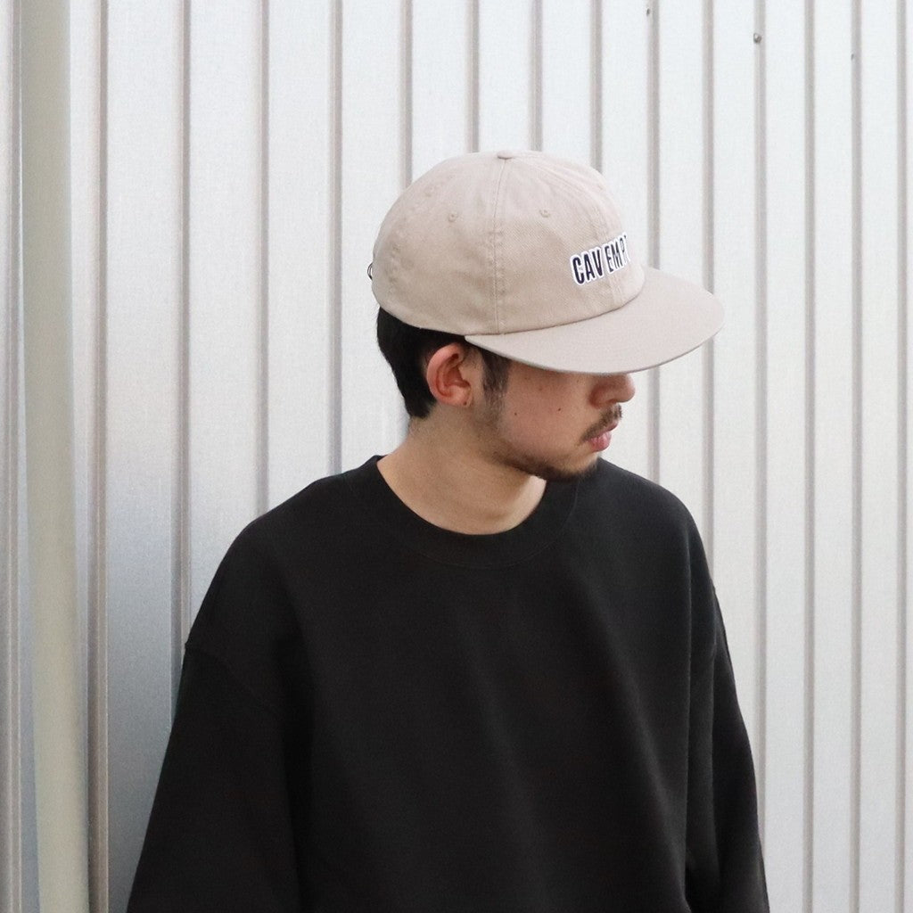 CAV EMPT SHADE CAP #BEIGE [CES28G02]
