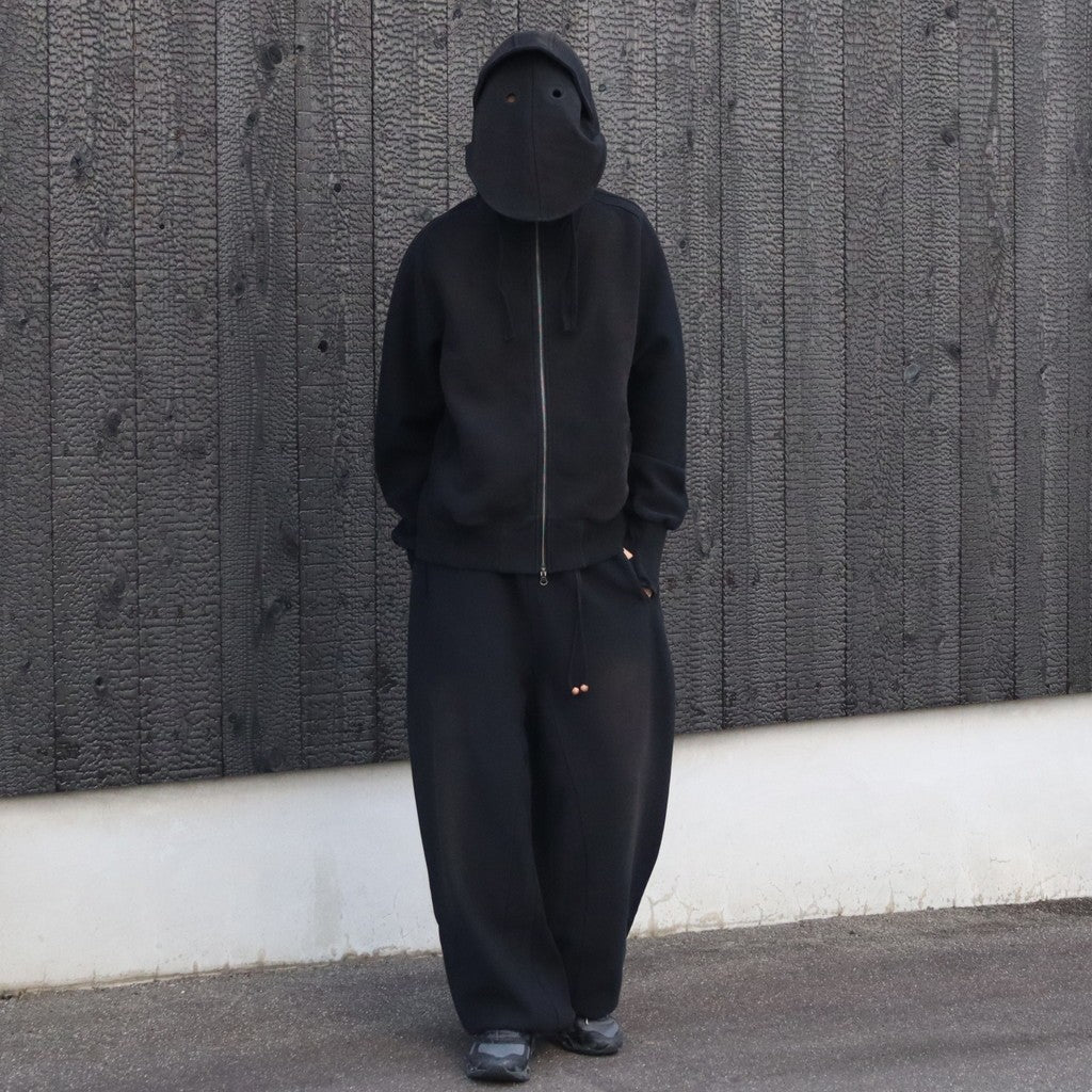 GWAI MASK HOOD #BLACK [JI-26SS-SW01]